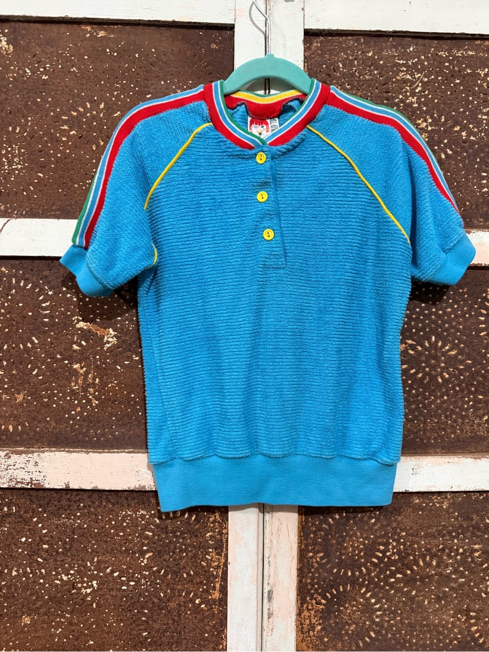 Kid’s Vintage Terry Cloth Top